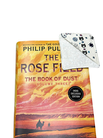 Corner Bookmarks | Fabric Bookmarks Made from Especially Selected Fabrics from Kyoto and Tokyo, Japan