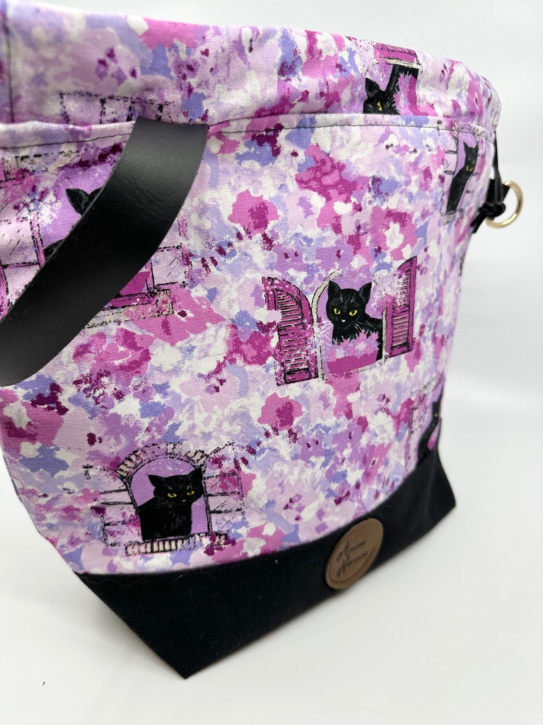 Kato Drawstring Bag | Japanese Fabric