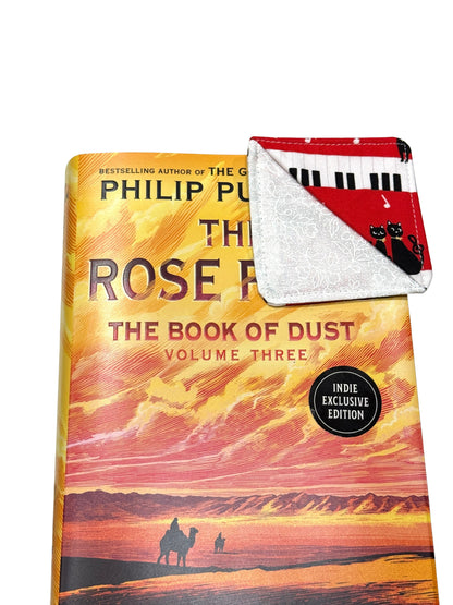 Corner Bookmarks | Fabric Bookmarks Made from Especially Selected Fabrics from Kyoto and Tokyo, Japan