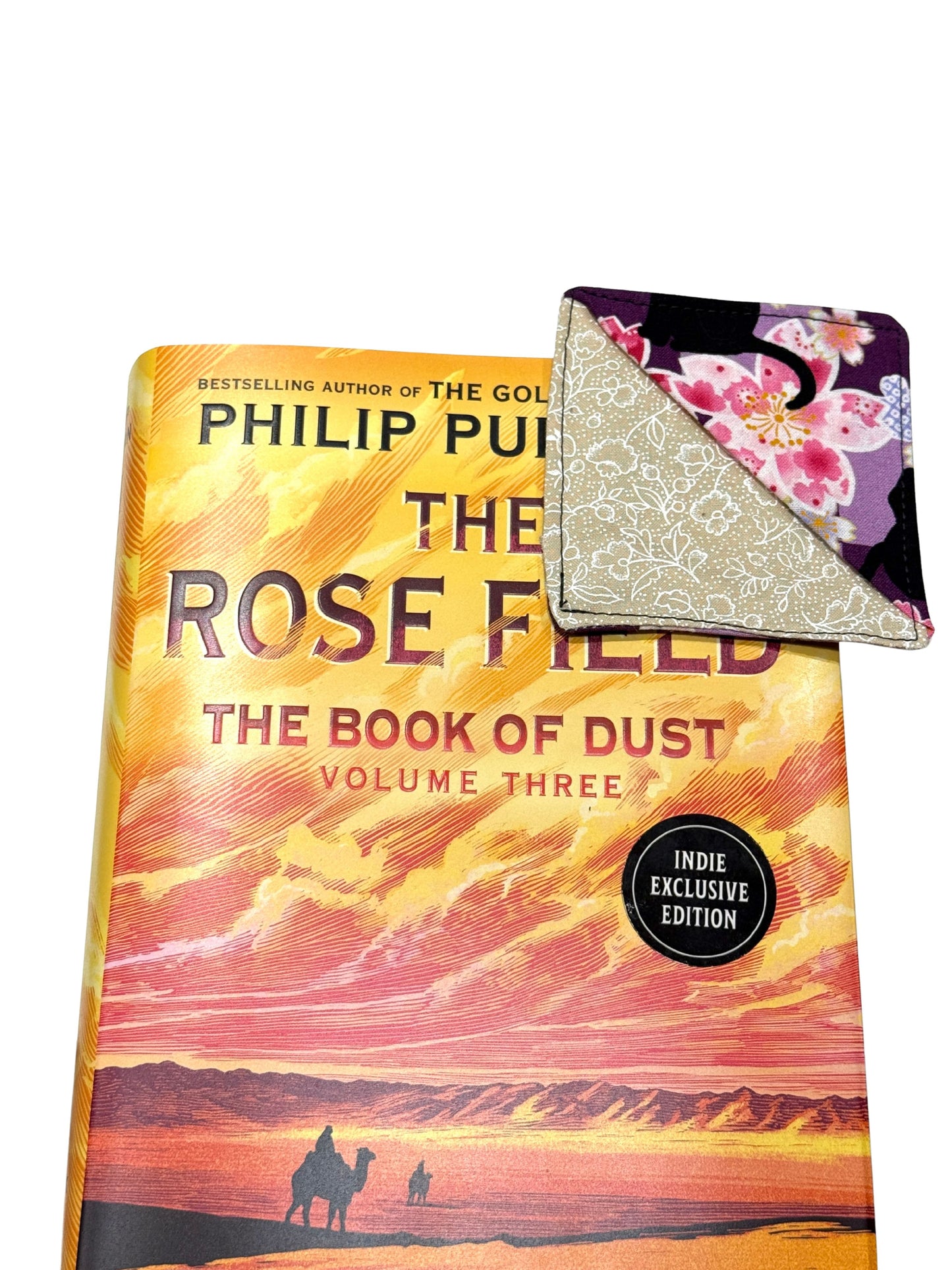 Corner Bookmarks | Fabric Bookmarks Made from Especially Selected Fabrics from Kyoto and Tokyo, Japan