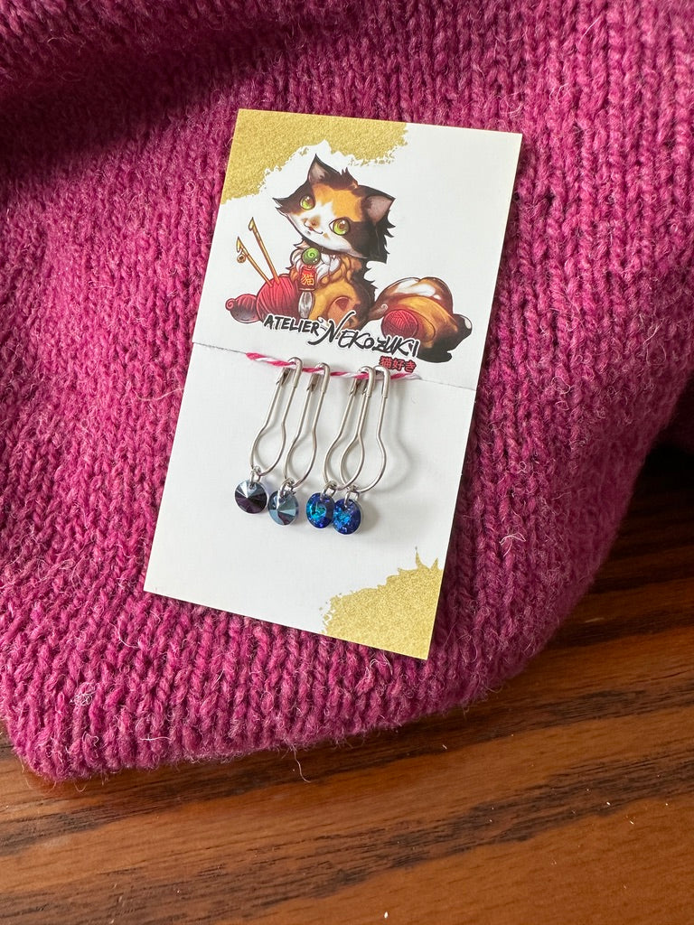 Progress Keeper/Stitch Marker Sets