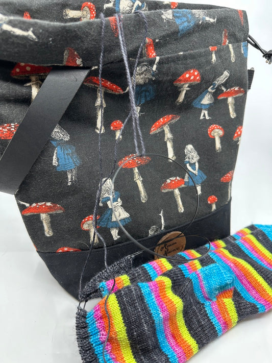 Kato Drawstring Bag | Japanese Fabric