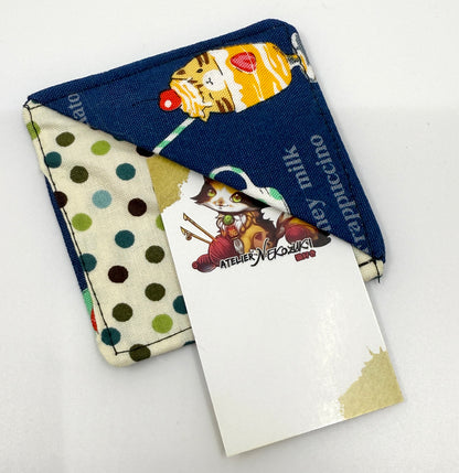 Corner Bookmarks | Fabric Bookmarks Made from Especially Selected Fabrics from Kyoto and Tokyo, Japan