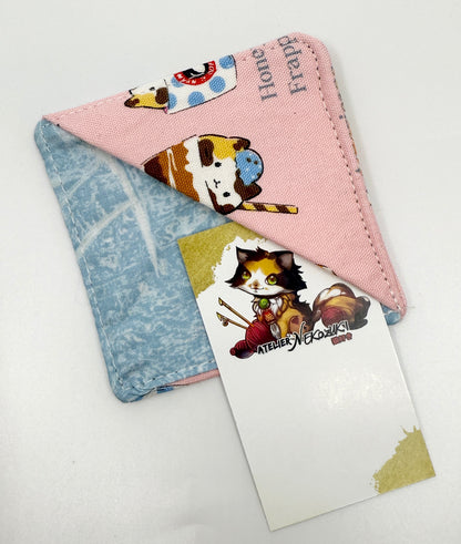 Corner Bookmarks | Fabric Bookmarks Made from Especially Selected Fabrics from Kyoto and Tokyo, Japan