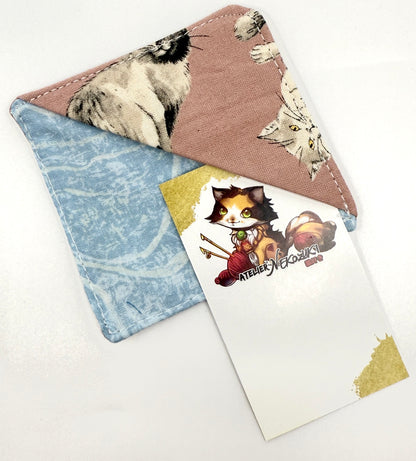 Corner Bookmarks | Fabric Bookmarks Made from Especially Selected Fabrics from Kyoto and Tokyo, Japan