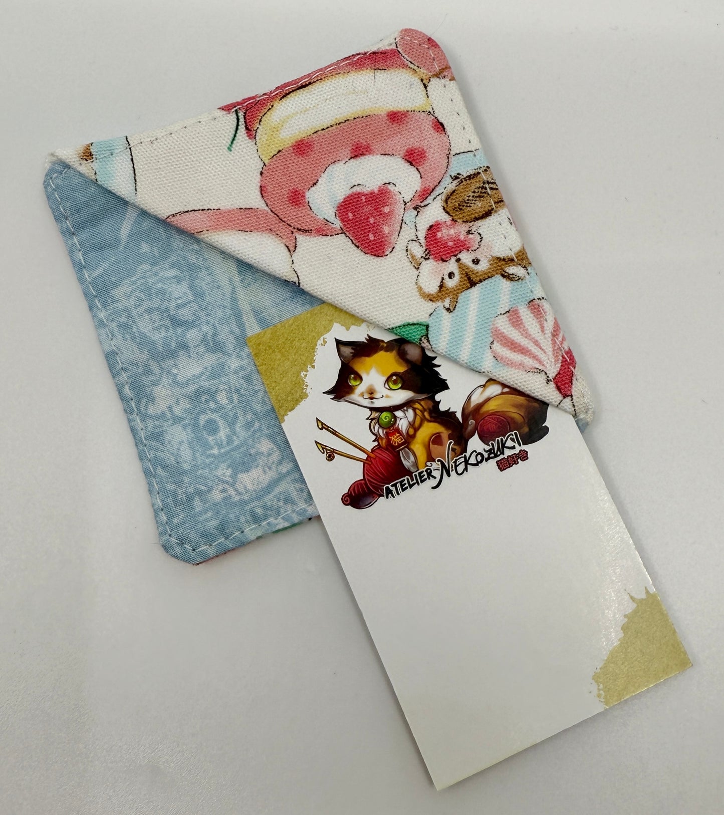 Corner Bookmarks | Fabric Bookmarks Made from Especially Selected Fabrics from Kyoto and Tokyo, Japan