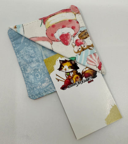 Corner Bookmarks | Fabric Bookmarks Made from Especially Selected Fabrics from Kyoto and Tokyo, Japan