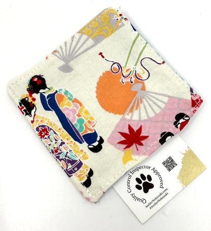 Corner Bookmarks | Fabric Bookmarks Made from Especially Selected Fabrics from Kyoto and Tokyo, Japan