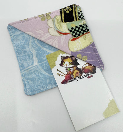 Corner Bookmarks | Fabric Bookmarks Made from Especially Selected Fabrics from Kyoto and Tokyo, Japan