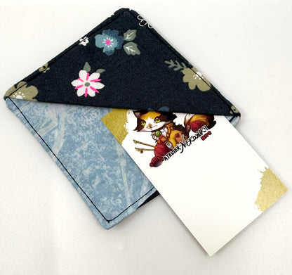 Corner Bookmarks | Fabric Bookmarks Made from Especially Selected Fabrics from Kyoto and Tokyo, Japan