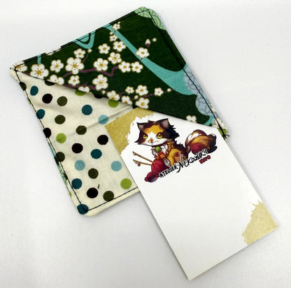 Corner Bookmarks | Fabric Bookmarks Made from Especially Selected Fabrics from Kyoto and Tokyo, Japan