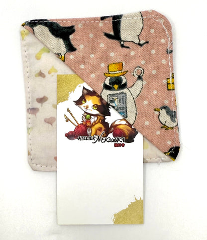 Corner Bookmarks | Fabric Bookmarks Made from Especially Selected Fabrics from Kyoto and Tokyo, Japan