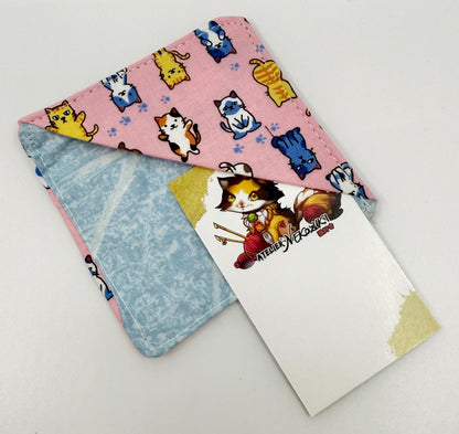 Corner Bookmarks | Fabric Bookmarks Made from Especially Selected Fabrics from Kyoto and Tokyo, Japan