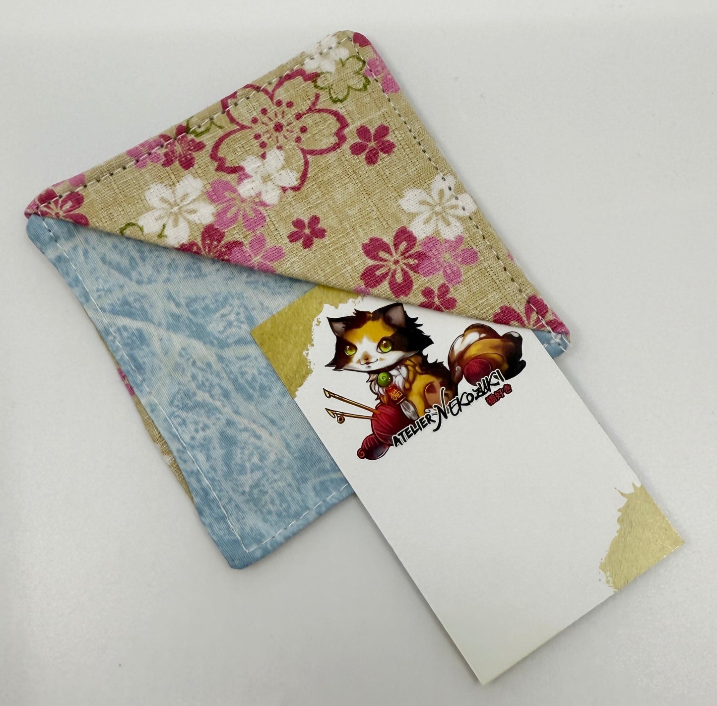 Corner Bookmarks | Fabric Bookmarks Made from Especially Selected Fabrics from Kyoto and Tokyo, Japan