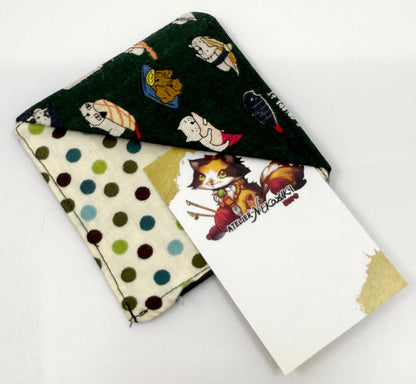 Corner Bookmarks | Fabric Bookmarks Made from Especially Selected Fabrics from Kyoto and Tokyo, Japan