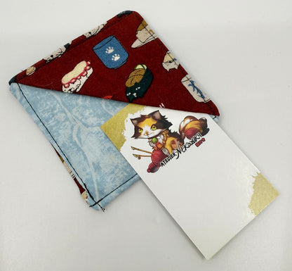 Corner Bookmarks | Fabric Bookmarks Made from Especially Selected Fabrics from Kyoto and Tokyo, Japan