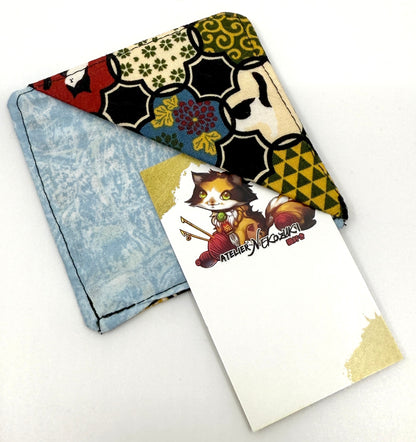 Corner Bookmarks | Fabric Bookmarks Made from Especially Selected Fabrics from Kyoto and Tokyo, Japan