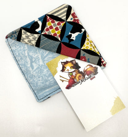 Corner Bookmarks | Fabric Bookmarks Made from Especially Selected Fabrics from Kyoto and Tokyo, Japan