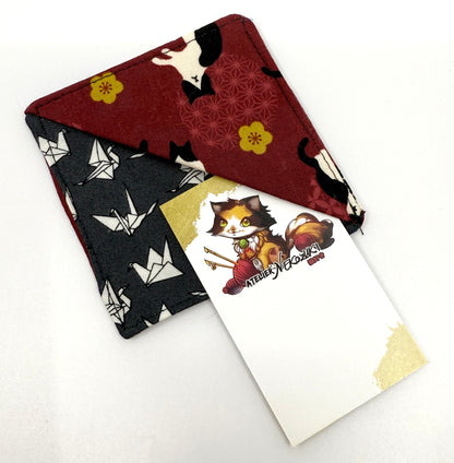 Corner Bookmarks | Fabric Bookmarks Made from Especially Selected Fabrics from Kyoto and Tokyo, Japan