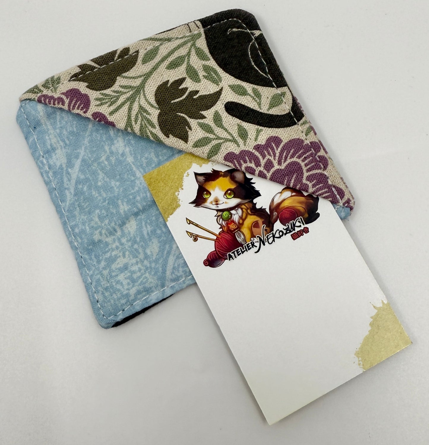 Corner Bookmarks | Fabric Bookmarks Made from Especially Selected Fabrics from Kyoto and Tokyo, Japan