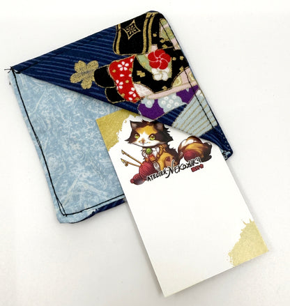 Corner Bookmarks | Fabric Bookmarks Made from Especially Selected Fabrics from Kyoto and Tokyo, Japan