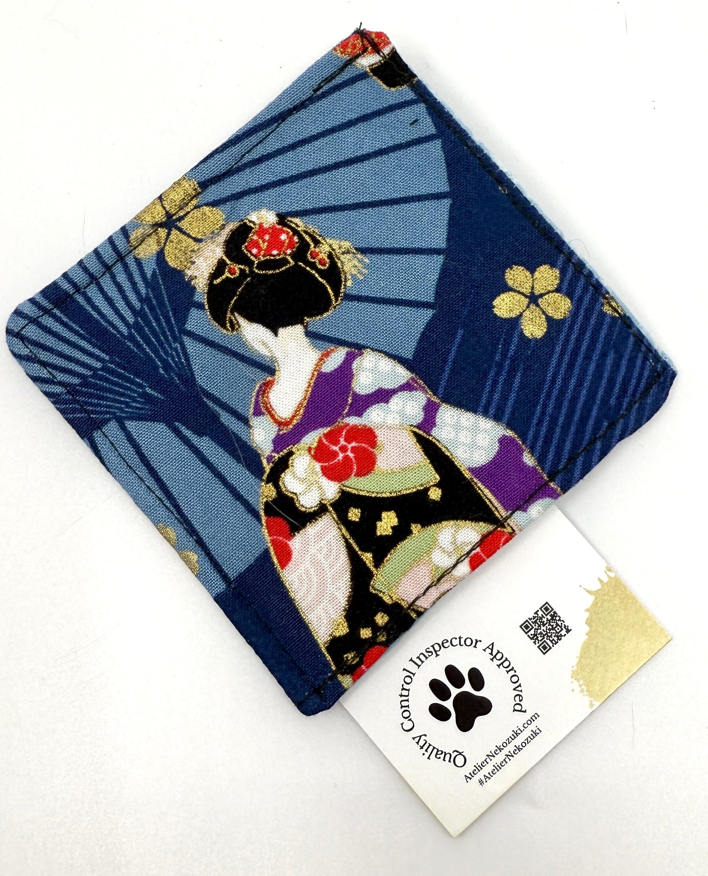 Corner Bookmarks | Fabric Bookmarks Made from Especially Selected Fabrics from Kyoto and Tokyo, Japan