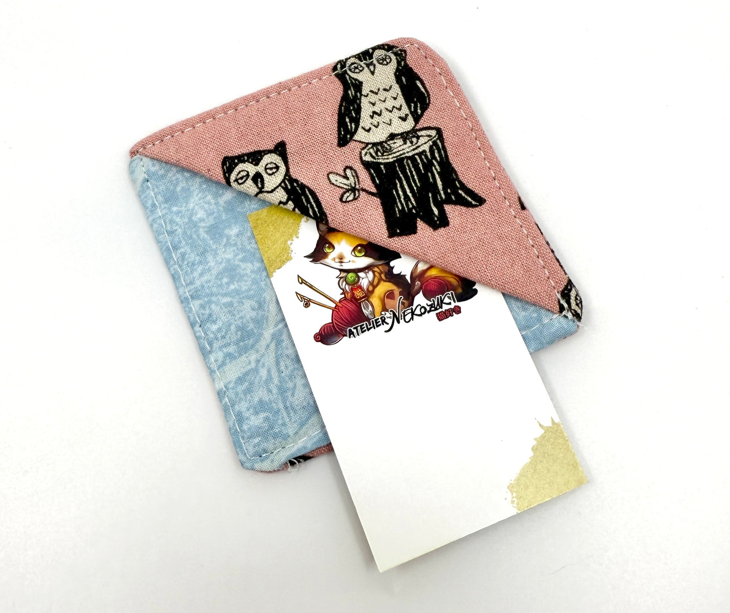 Corner Bookmarks | Fabric Bookmarks Made from Especially Selected Fabrics from Kyoto and Tokyo, Japan