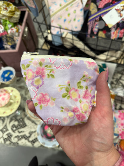 Pouches | Made in the Foothills of the Canadian Rockies from Hand-Selected Japanese Fabrics
