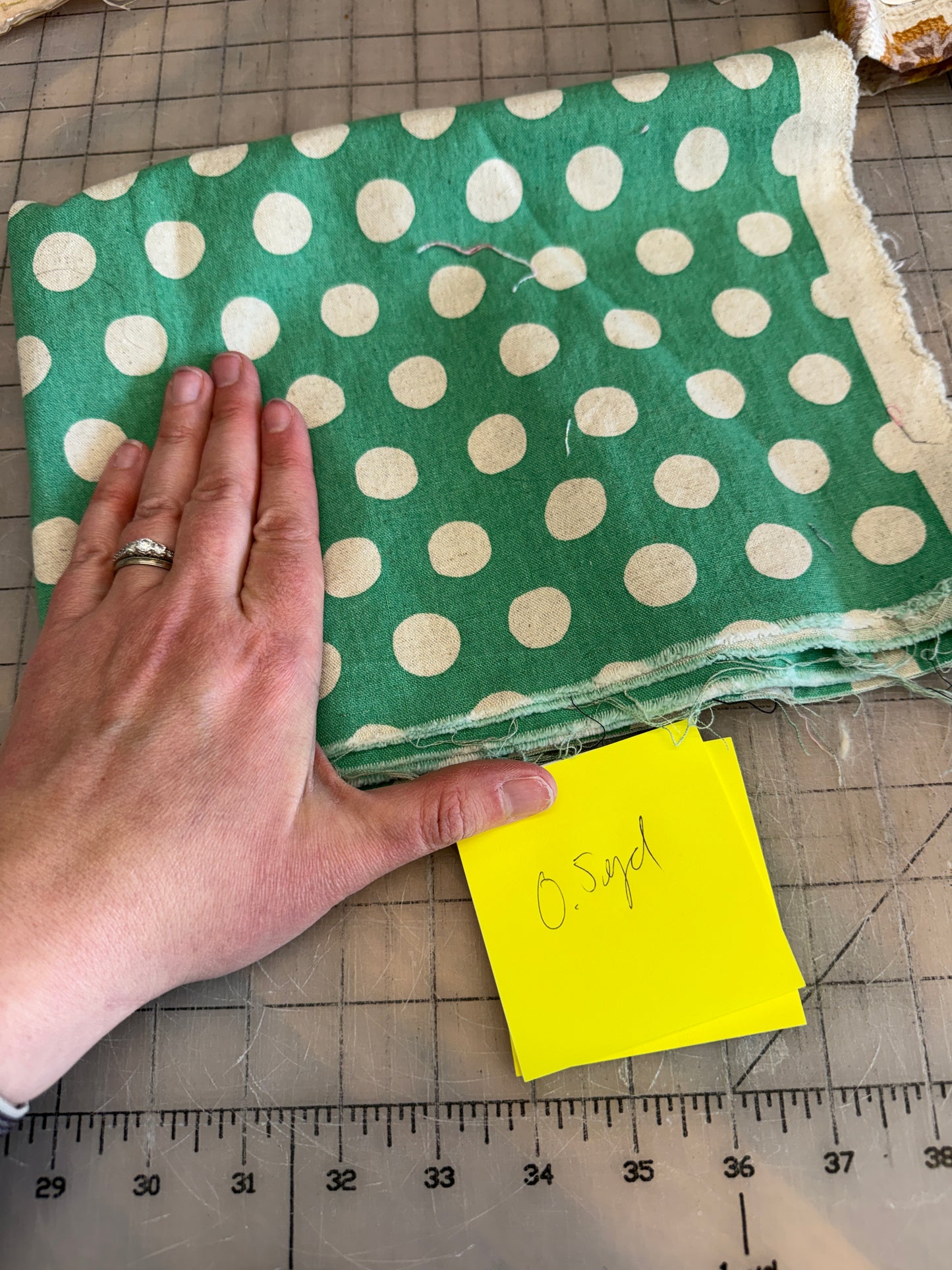 Bye, Fabric!