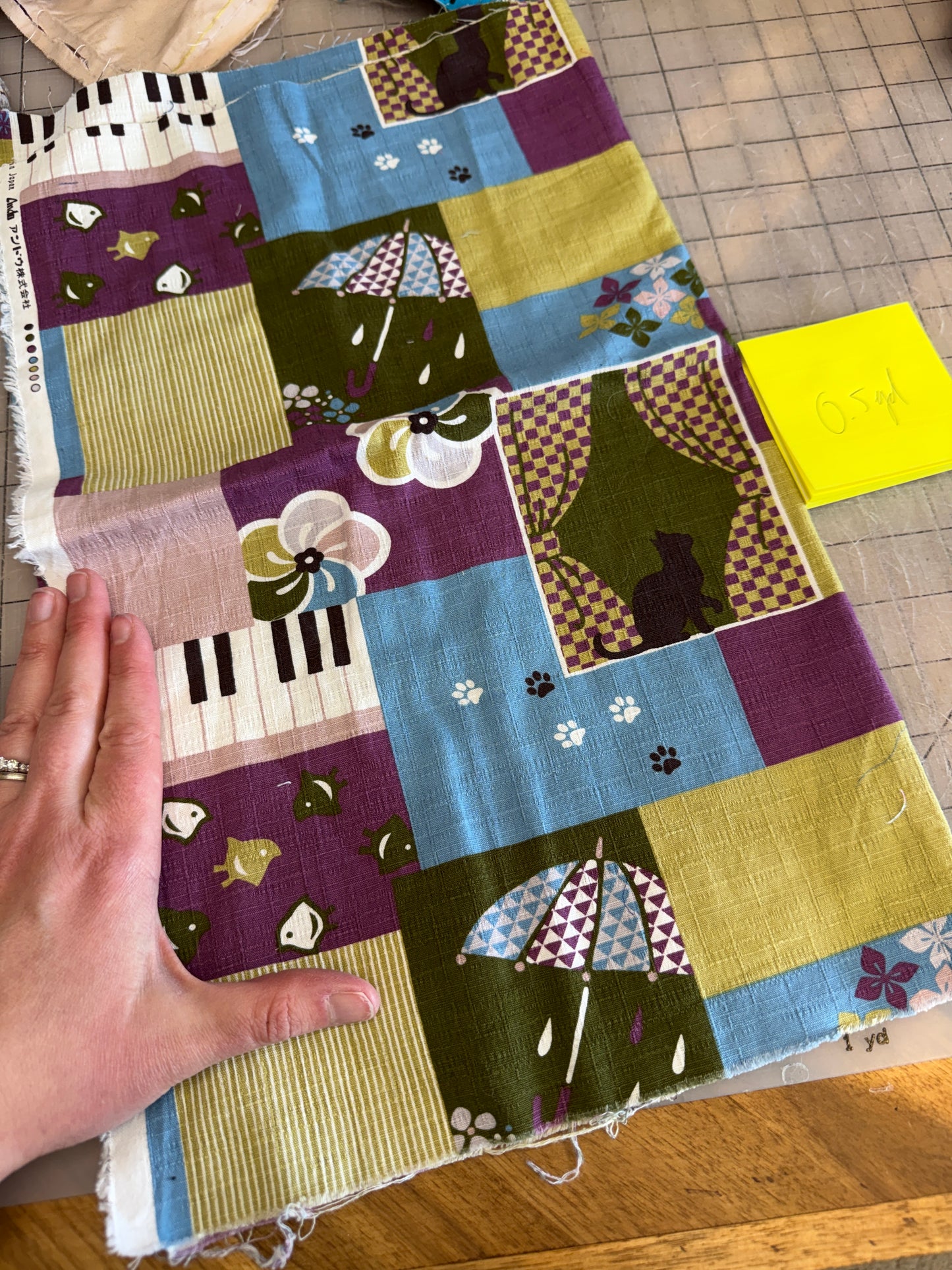Bye, Fabric!
