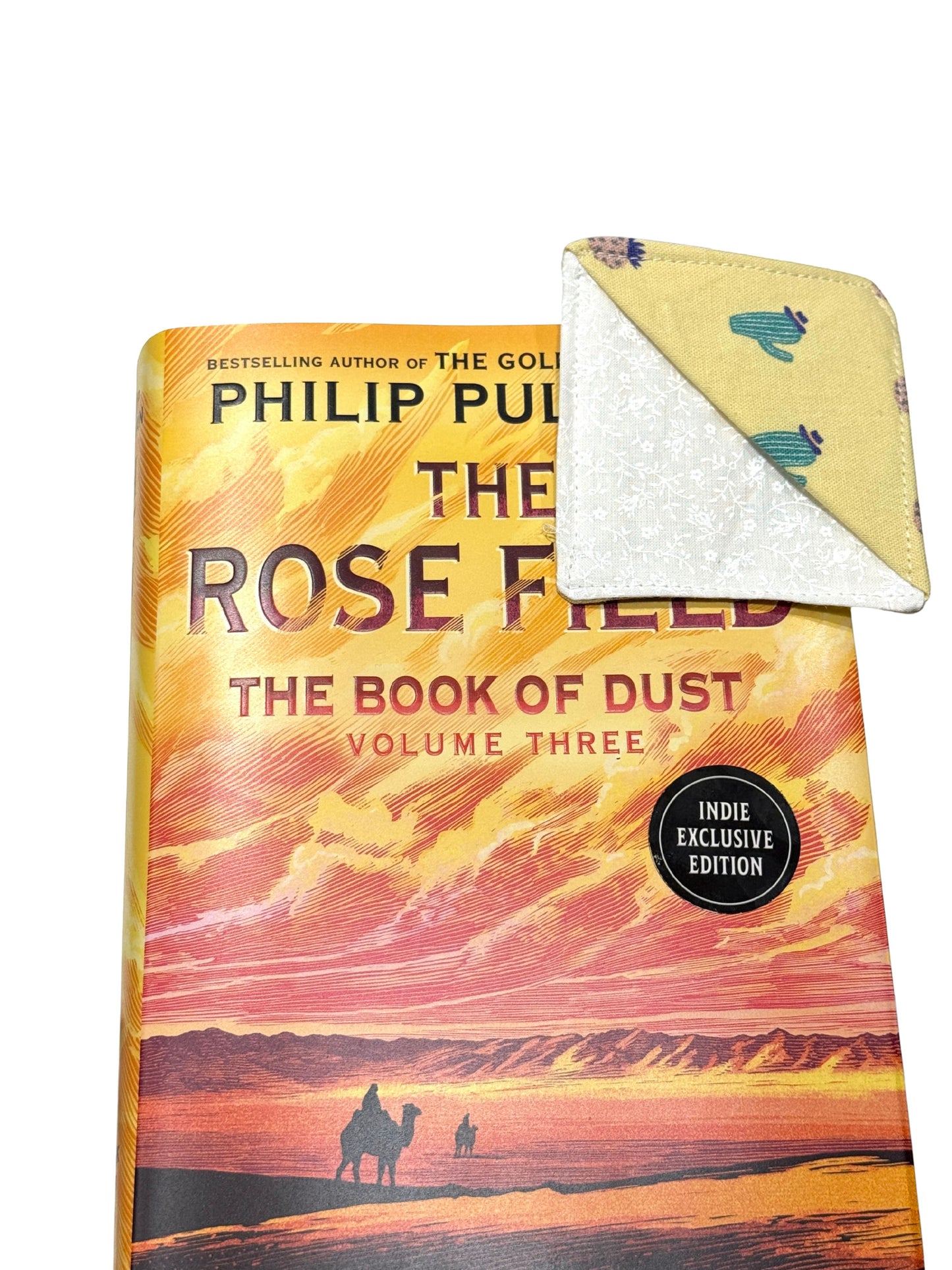 Corner Bookmarks | Fabric Bookmarks Made from Especially Selected Fabrics from Kyoto and Tokyo, Japan