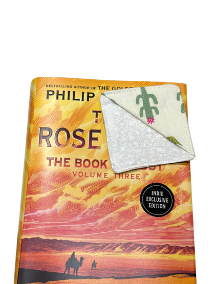 Corner Bookmarks | Fabric Bookmarks Made from Especially Selected Fabrics from Kyoto and Tokyo, Japan