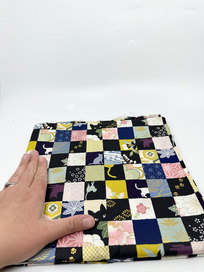 Pick Your Own | Small Box Bag | Cats | Canadian Handmade Bags Crafted from Hand Picked Premium Japanese Fabrics