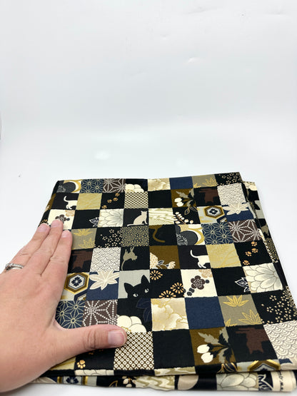 Pick Your Own | Small Box Bag | Cats | Canadian Handmade Bags Crafted from Hand Picked Premium Japanese Fabrics