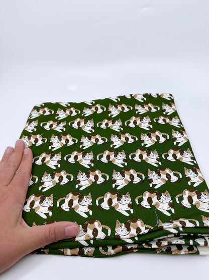 Pick Your Own | Small Box Bag | Cats | Canadian Handmade Bags Crafted from Hand Picked Premium Japanese Fabrics