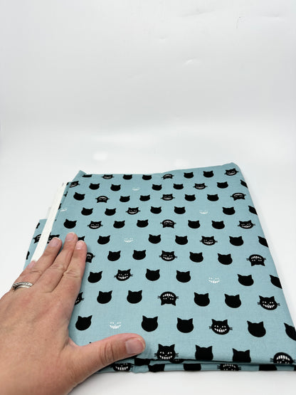 Pick Your Own Fabric | Kato Drawstring Bag | Cats | Premium Japanese Fabrics Handpicked in Japan, Sewn in Alberta, Canada