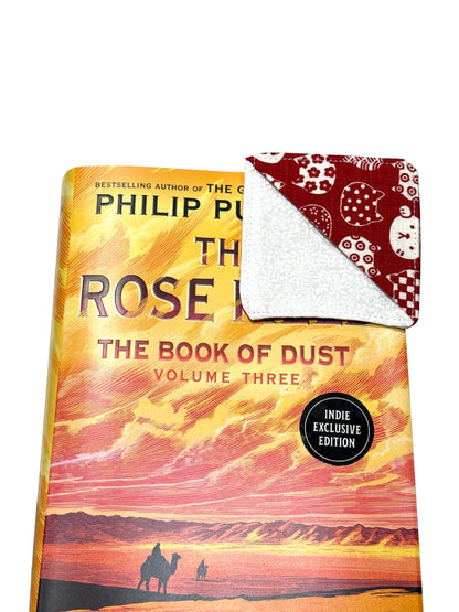 Corner Bookmarks | Fabric Bookmarks Made from Especially Selected Fabrics from Kyoto and Tokyo, Japan