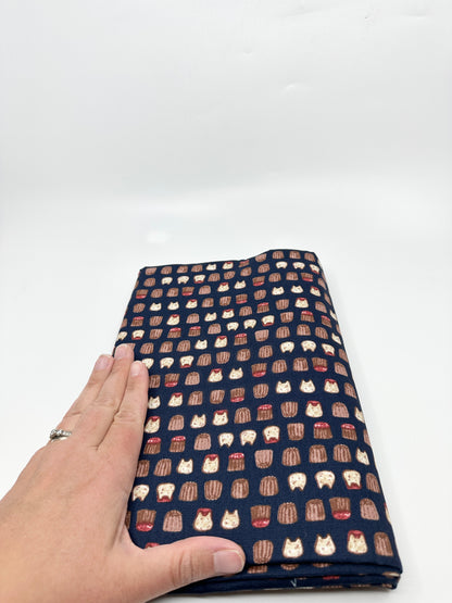 Pick Your Own | Small Box Bag | Cats | Canadian Handmade Bags Crafted from Hand Picked Premium Japanese Fabrics