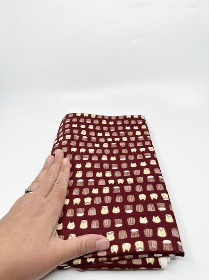 Pick Your Own | Mini Traveller Sling | Cats | Upcycled Denim Paired with Hand Picked Japanese Fabrics