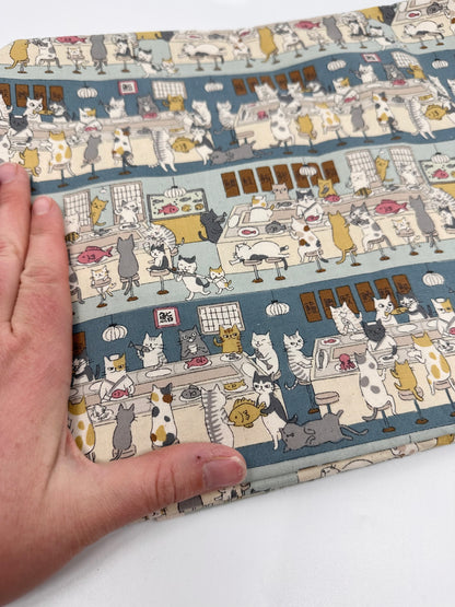 Pick Your Own | Small Box Bag | Cats | Canadian Handmade Bags Crafted from Hand Picked Premium Japanese Fabrics