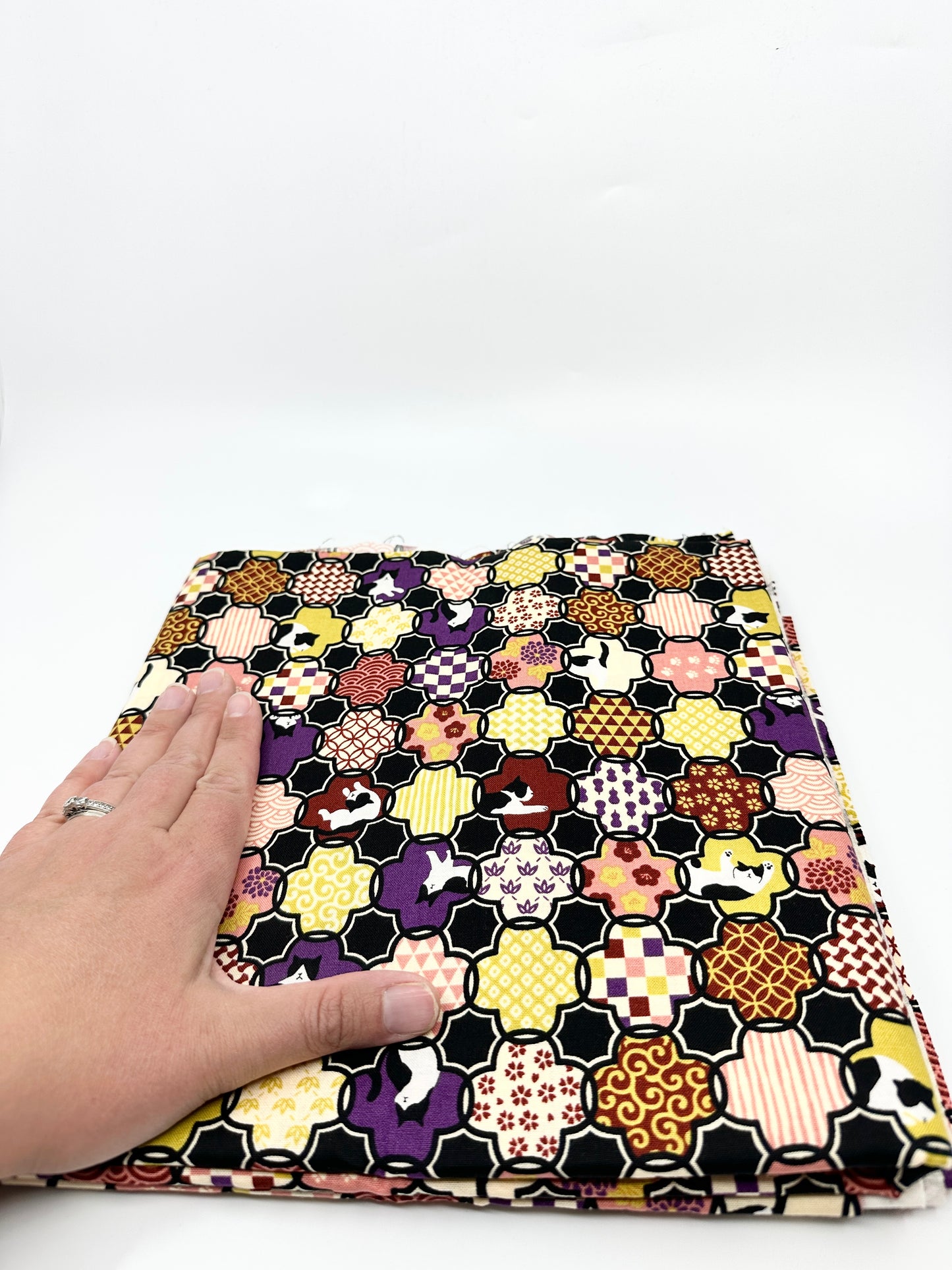 Pick Your Own | Small Box Bag | Cats | Canadian Handmade Bags Crafted from Hand Picked Premium Japanese Fabrics