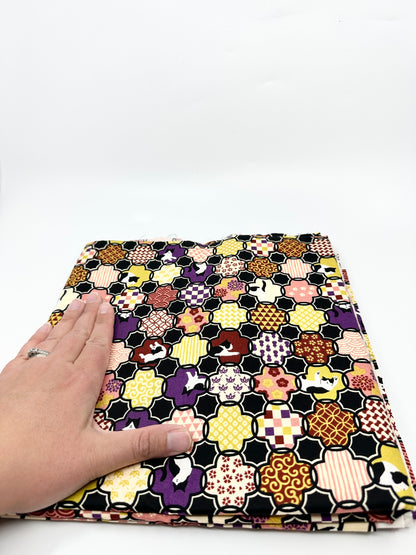 Pick Your Own | Small Box Bag | Cats | Canadian Handmade Bags Crafted from Hand Picked Premium Japanese Fabrics