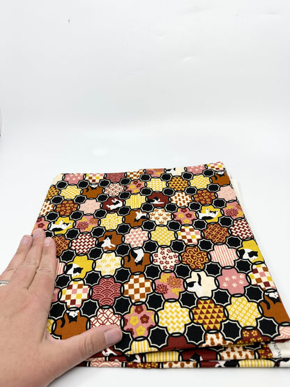 Pick Your Own | Small Box Bag | Cats | Canadian Handmade Bags Crafted from Hand Picked Premium Japanese Fabrics