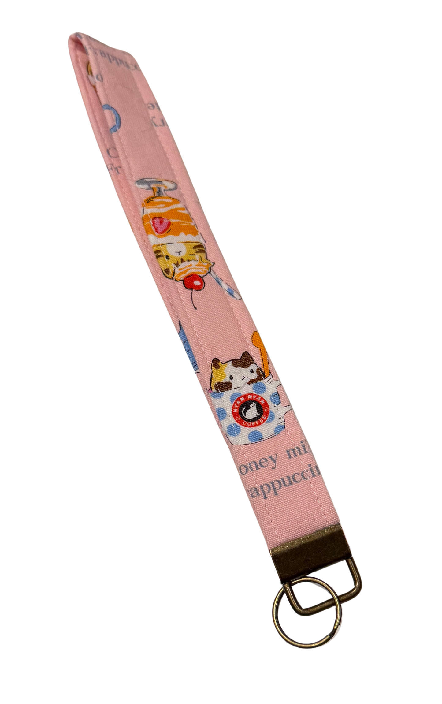 Wristlet | Keyfob | Japanese Fabric Accessory Made in Alberta, Canada