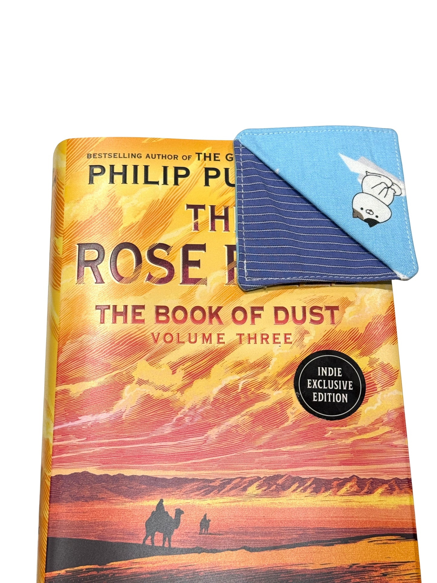 Corner Bookmarks | Fabric Bookmarks Made from Especially Selected Fabrics from Kyoto and Tokyo, Japan