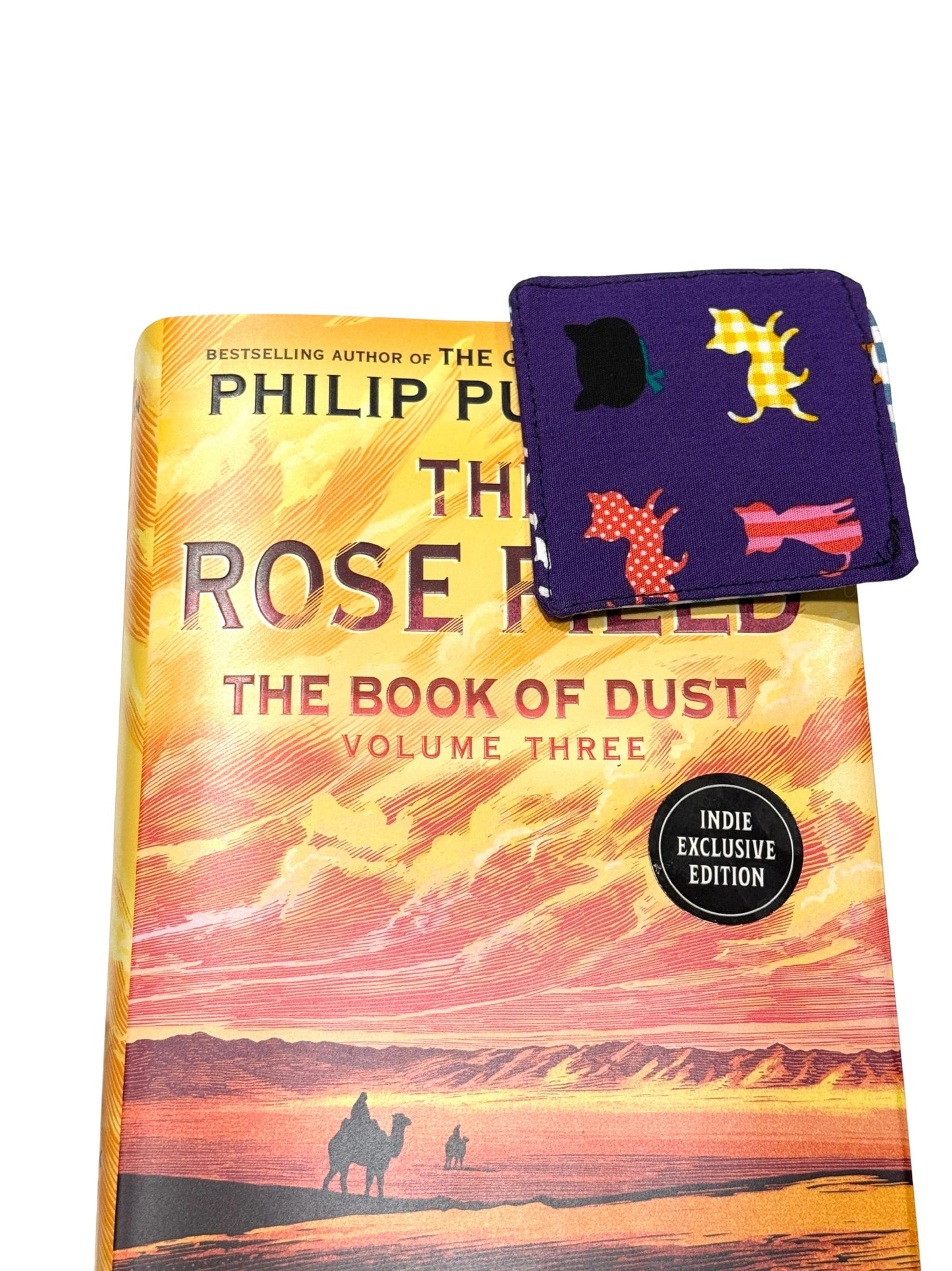 Corner Bookmarks | Fabric Bookmarks Made from Especially Selected Fabrics from Kyoto and Tokyo, Japan