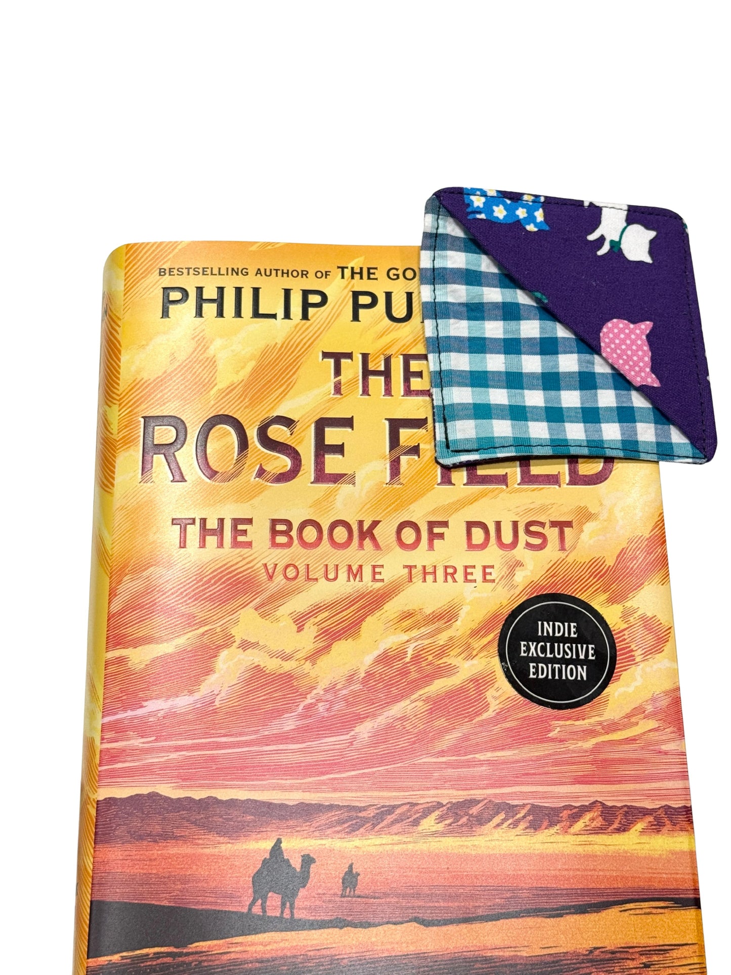 Corner Bookmarks | Fabric Bookmarks Made from Especially Selected Fabrics from Kyoto and Tokyo, Japan