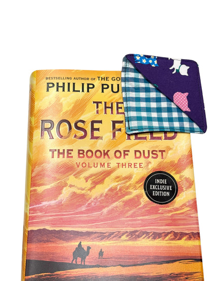 Corner Bookmarks | Fabric Bookmarks Made from Especially Selected Fabrics from Kyoto and Tokyo, Japan