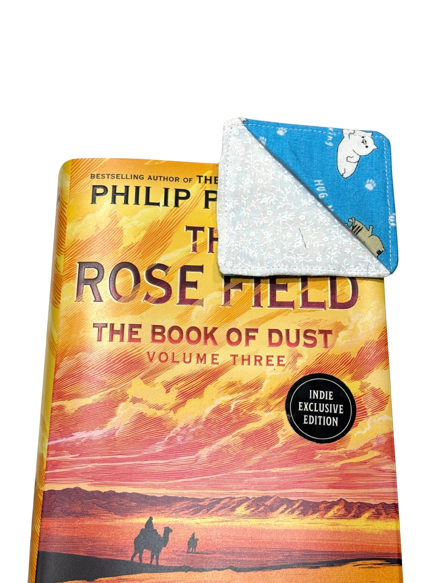 Corner Bookmarks | Fabric Bookmarks Made from Especially Selected Fabrics from Kyoto and Tokyo, Japan