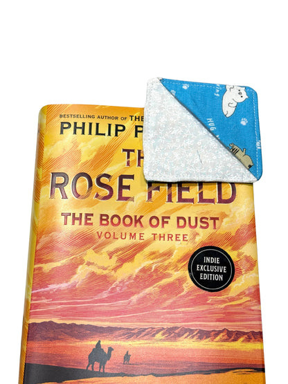 Corner Bookmarks | Fabric Bookmarks Made from Especially Selected Fabrics from Kyoto and Tokyo, Japan